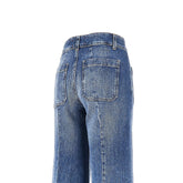 SEAFARER 26 stretch denim jane pants