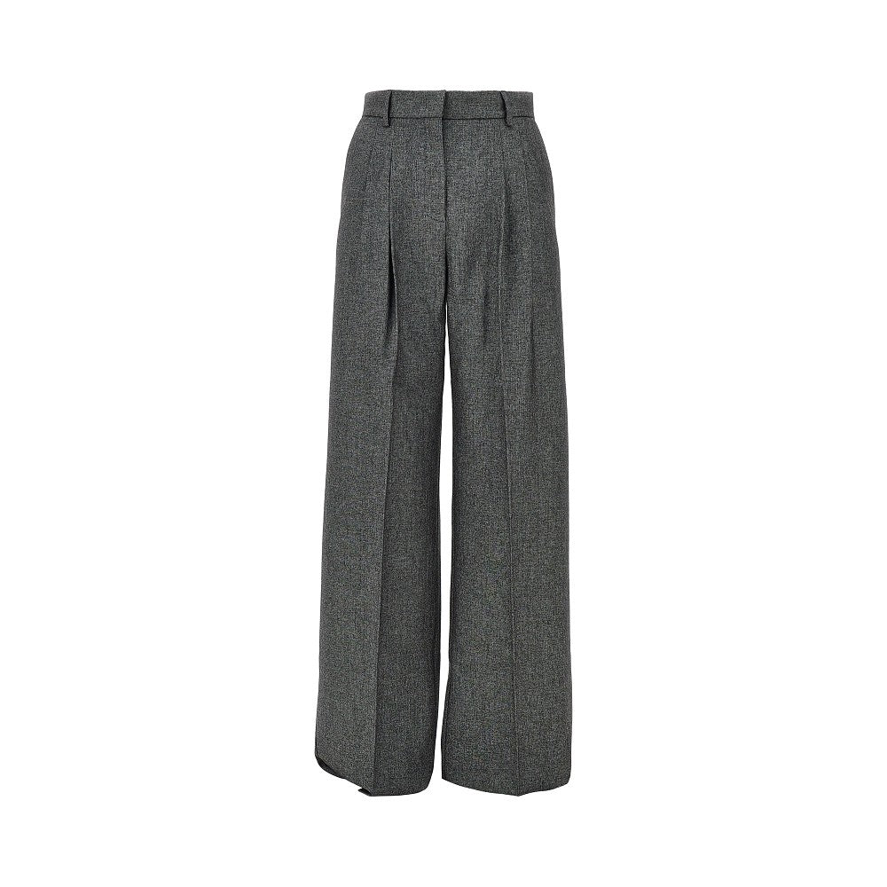 THE ANDAMANE 40 nathalie mouliné knitting pants