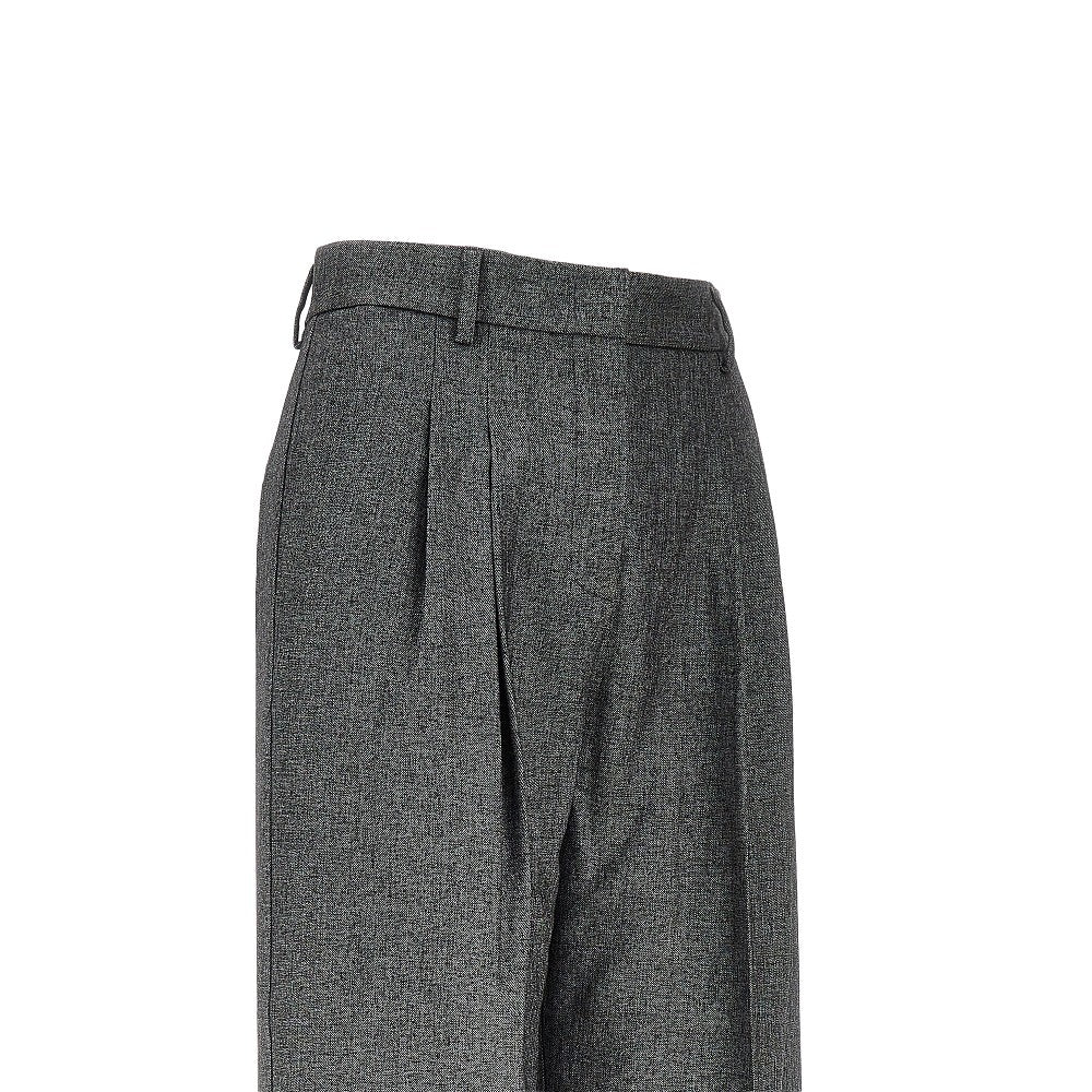 THE ANDAMANE 40 nathalie mouliné knitting pants