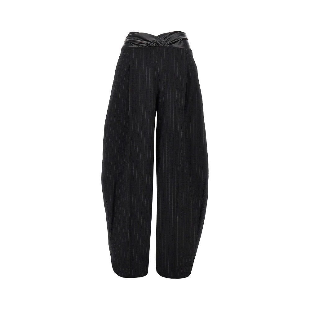 gabardine astra pants