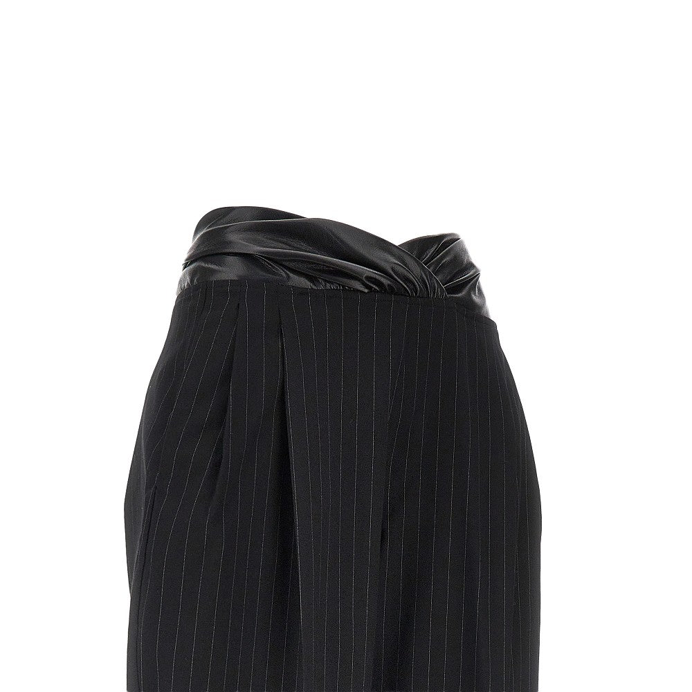 THE ANDAMANE 40 gabardine astra pants