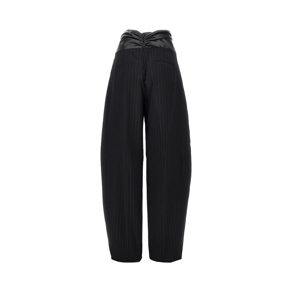 gabardine astra pants