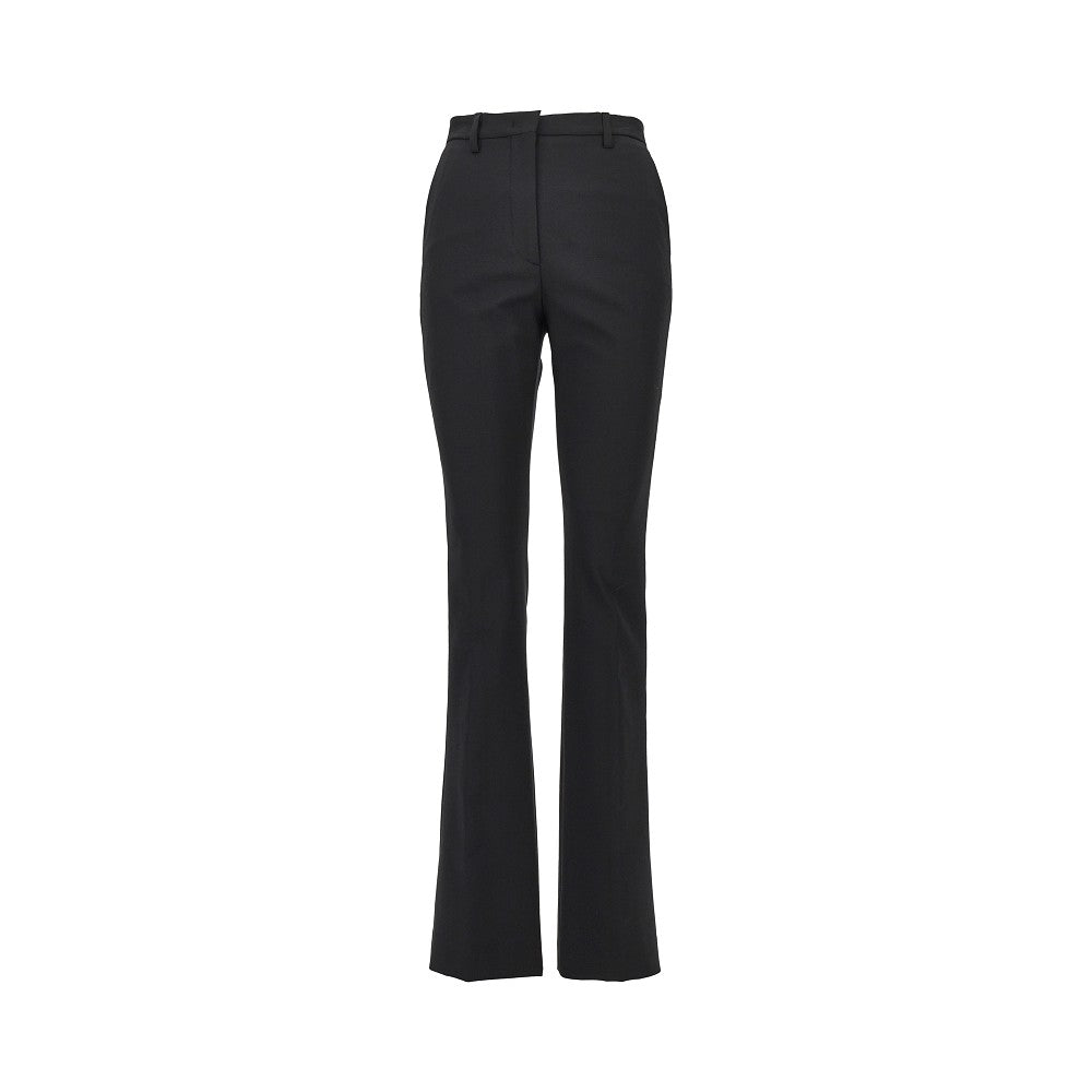 elvira split flared pants