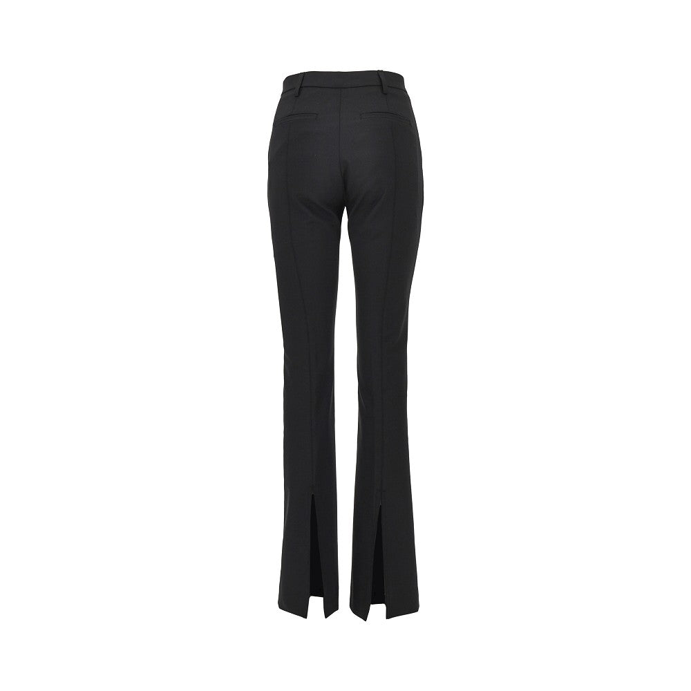 elvira split flared pants