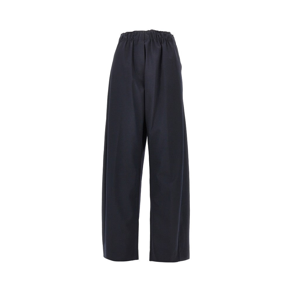 THE LATEST 38 dora wool-blend oversized pants