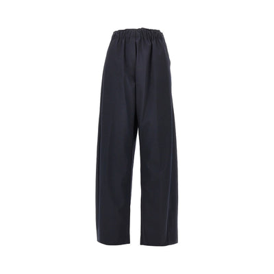 dora wool-blend oversized pants