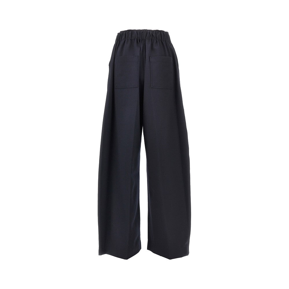 dora wool-blend oversized pants