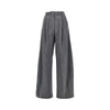 billie wide-leg wool-blend pants