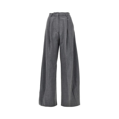 billie wide-leg wool-blend pants