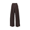 billie wide-leg wool-blend pants
