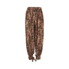 noor paisley georgette pants