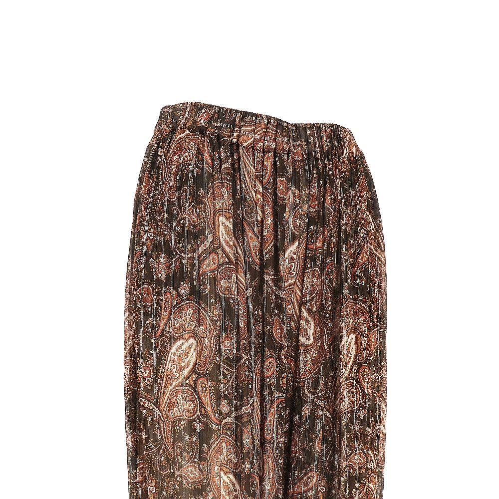 THE ANDAMANE 40 noor paisley georgette pants