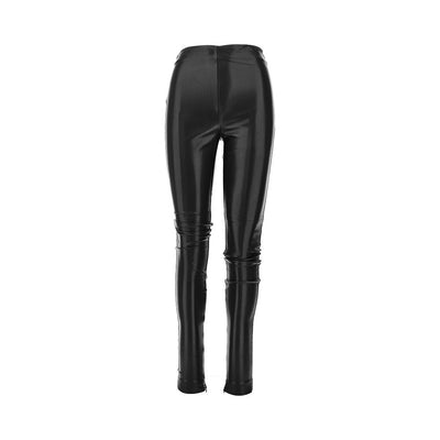 new holla vegan leather leggings