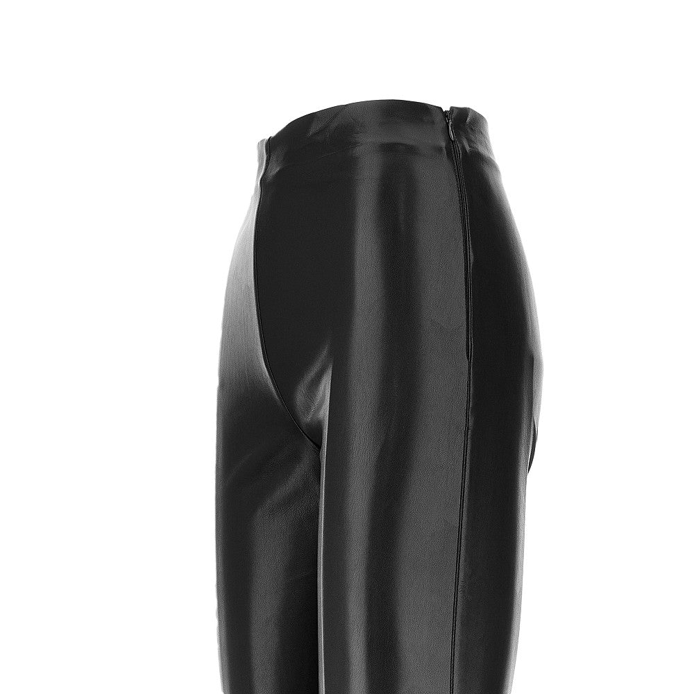 new holla vegan leather leggings