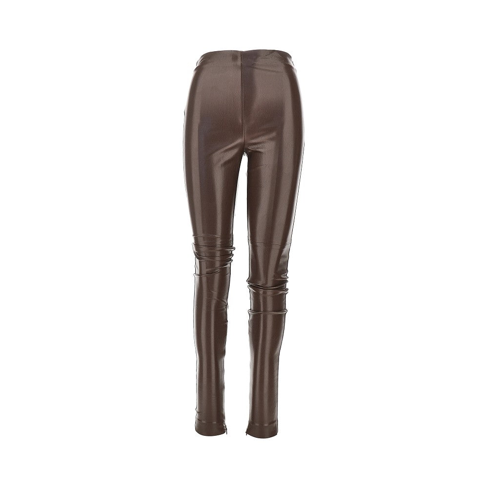 new holla vegan leather leggings