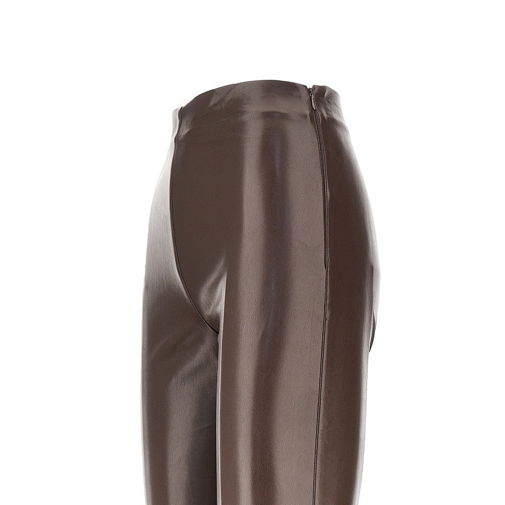 new holla vegan leather leggings