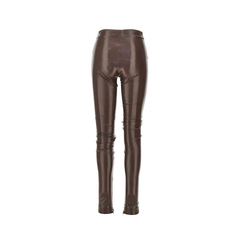 new holla vegan leather leggings