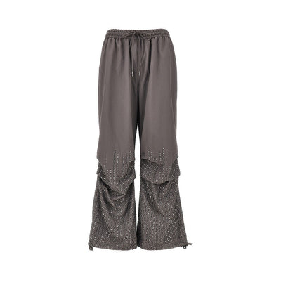 crystal parachute pants