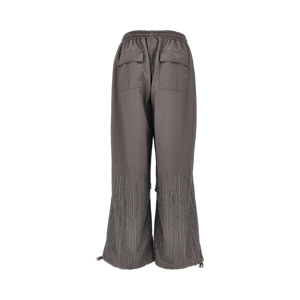 crystal parachute pants