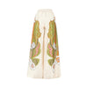 printed silk palazzo pants