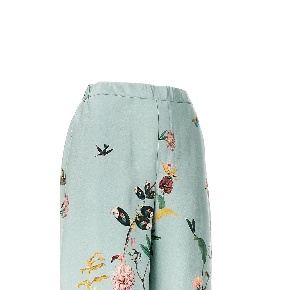 LA DOUBLE J S silk twill pyjama pants