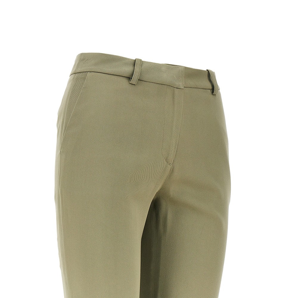 THE FRANKIE SHOP XS lior twill capri pants