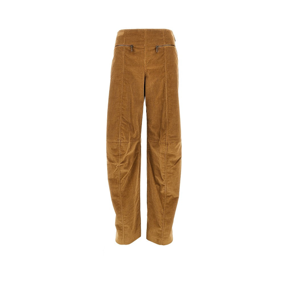 ETRO 44 corduroy straight leg pants
