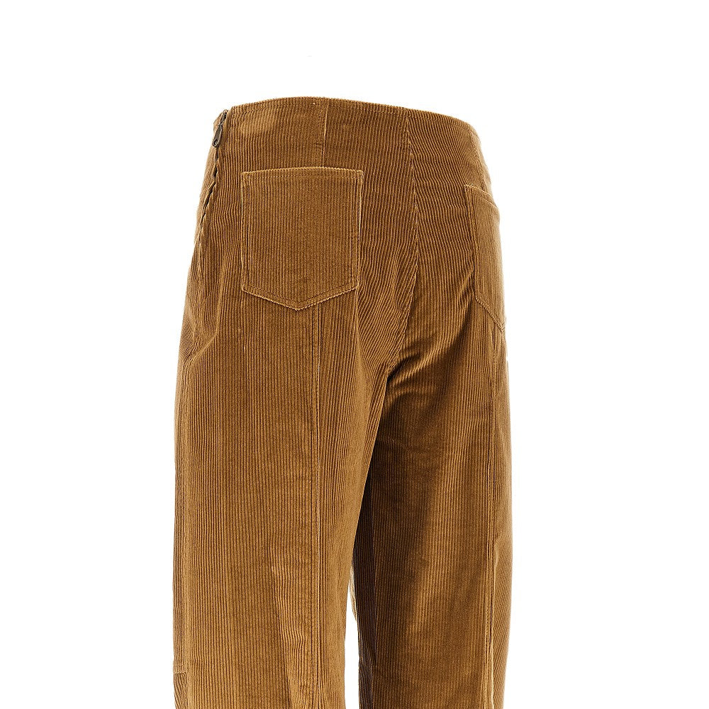 ETRO 44 corduroy straight leg pants