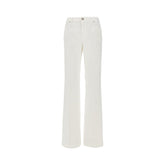 ETRO 25 stretch twill flared pants