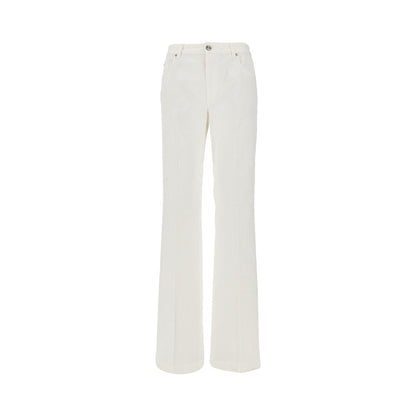 ETRO 25 stretch twill flared pants