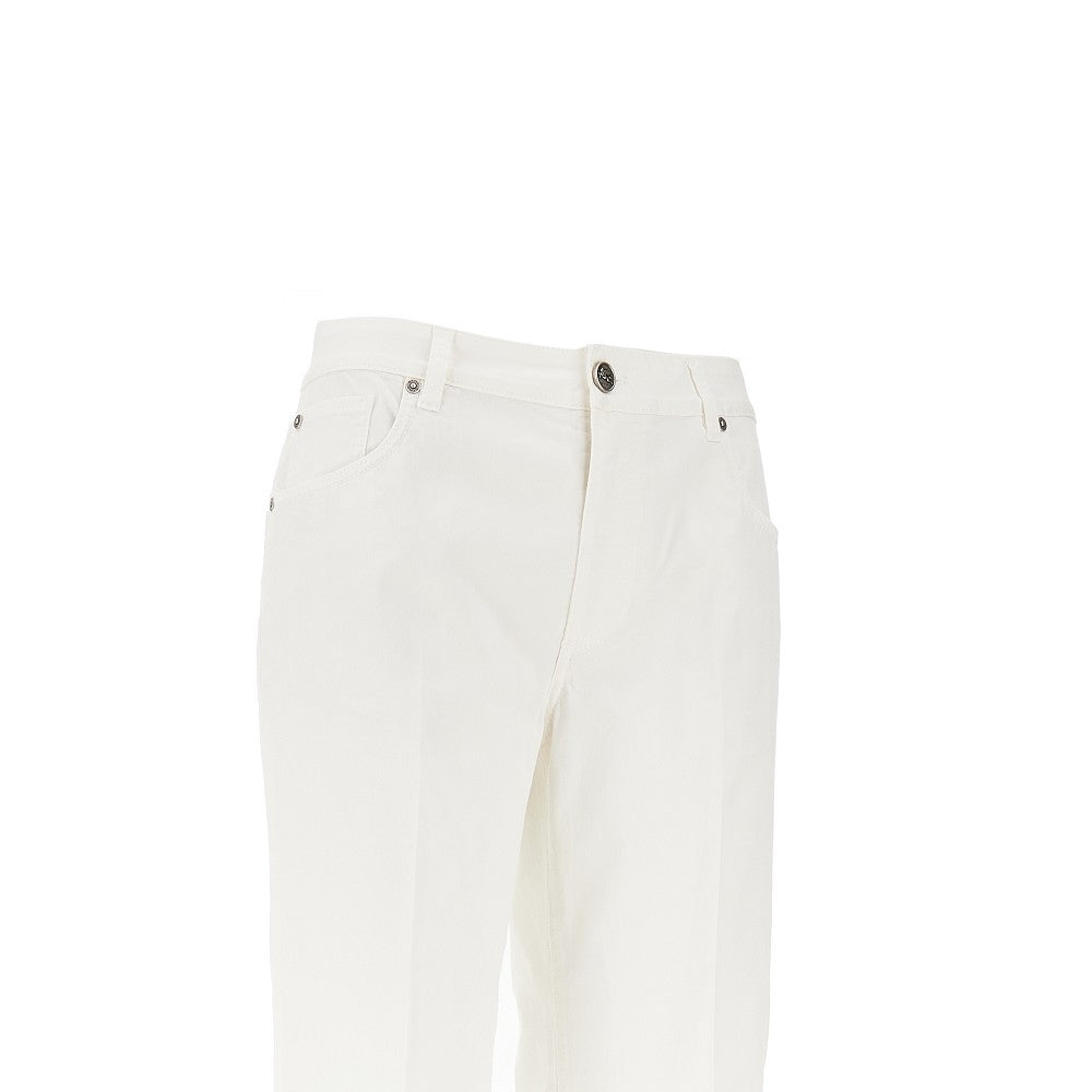 ETRO 25 stretch twill flared pants