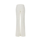 ETRO 25 stretch twill flared pants