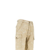 floral jacqyard canvas cargo pants