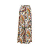 floral paisley print crepe pants