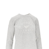 EA BODYWEAR XS organic cotton t-shirt with logo print