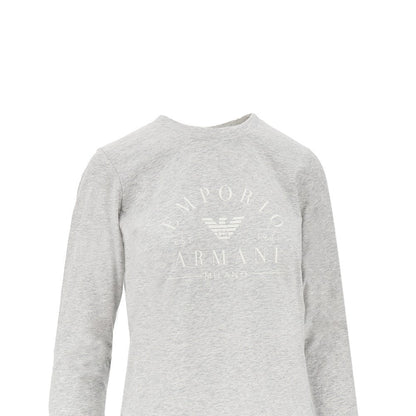 EA BODYWEAR XS organic cotton t-shirt with logo print