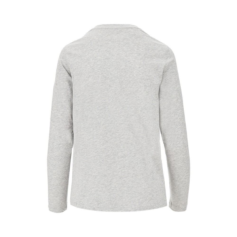 EA BODYWEAR XS organic cotton t-shirt with logo print