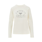 EA BODYWEAR XS organic cotton t-shirt with logo print