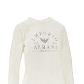 EA BODYWEAR XS organic cotton t-shirt with logo print