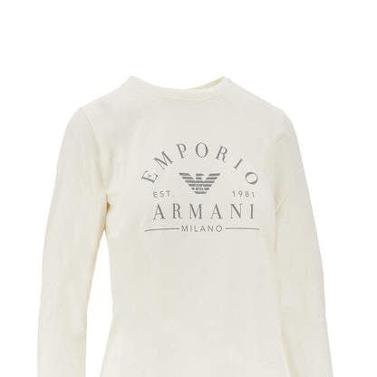 EA BODYWEAR XS organic cotton t-shirt with logo print