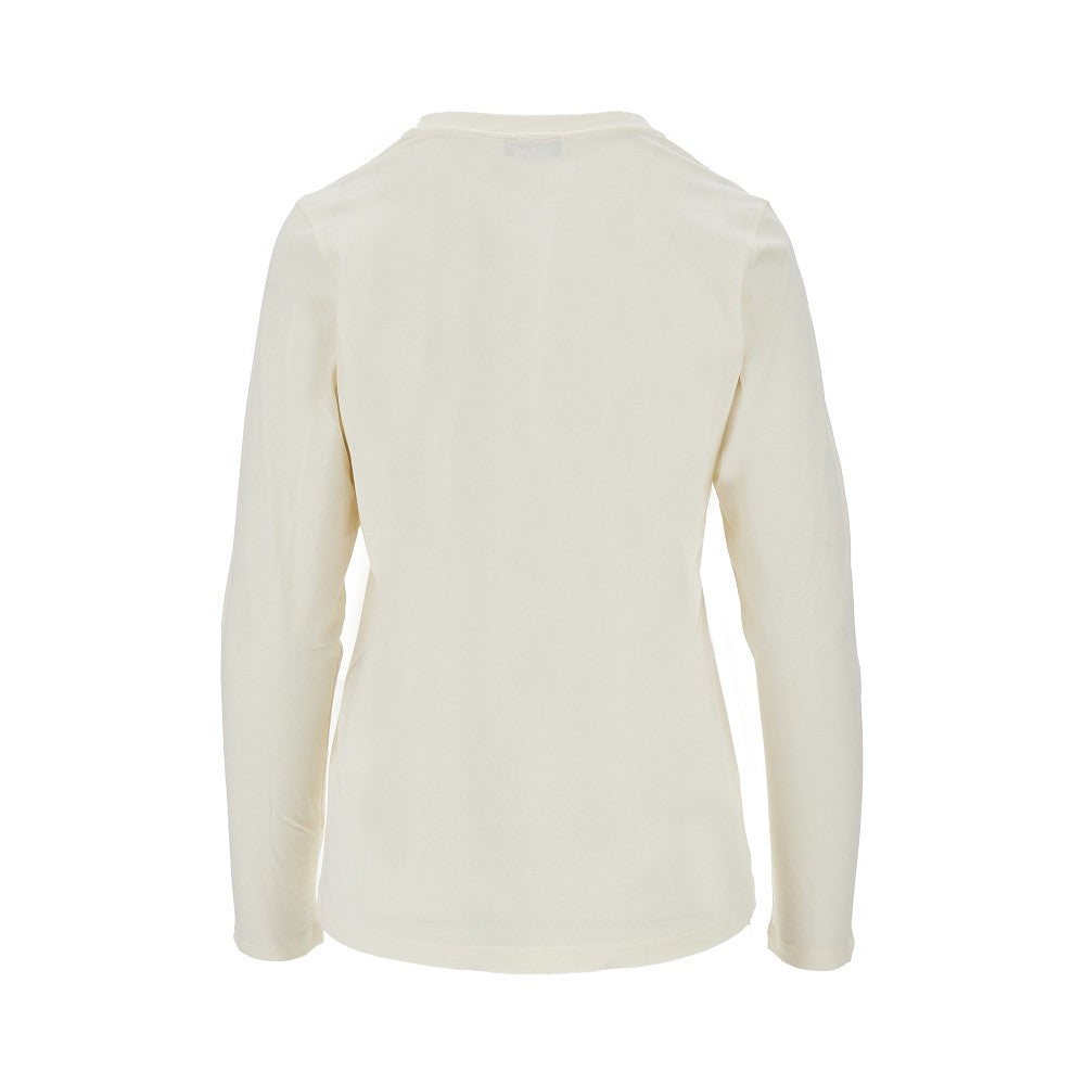 EA BODYWEAR XS organic cotton t-shirt with logo print