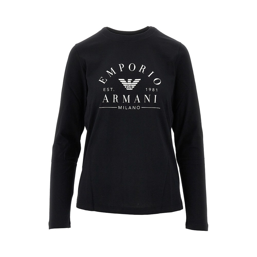 EA BODYWEAR XS organic cotton t-shirt with logo print