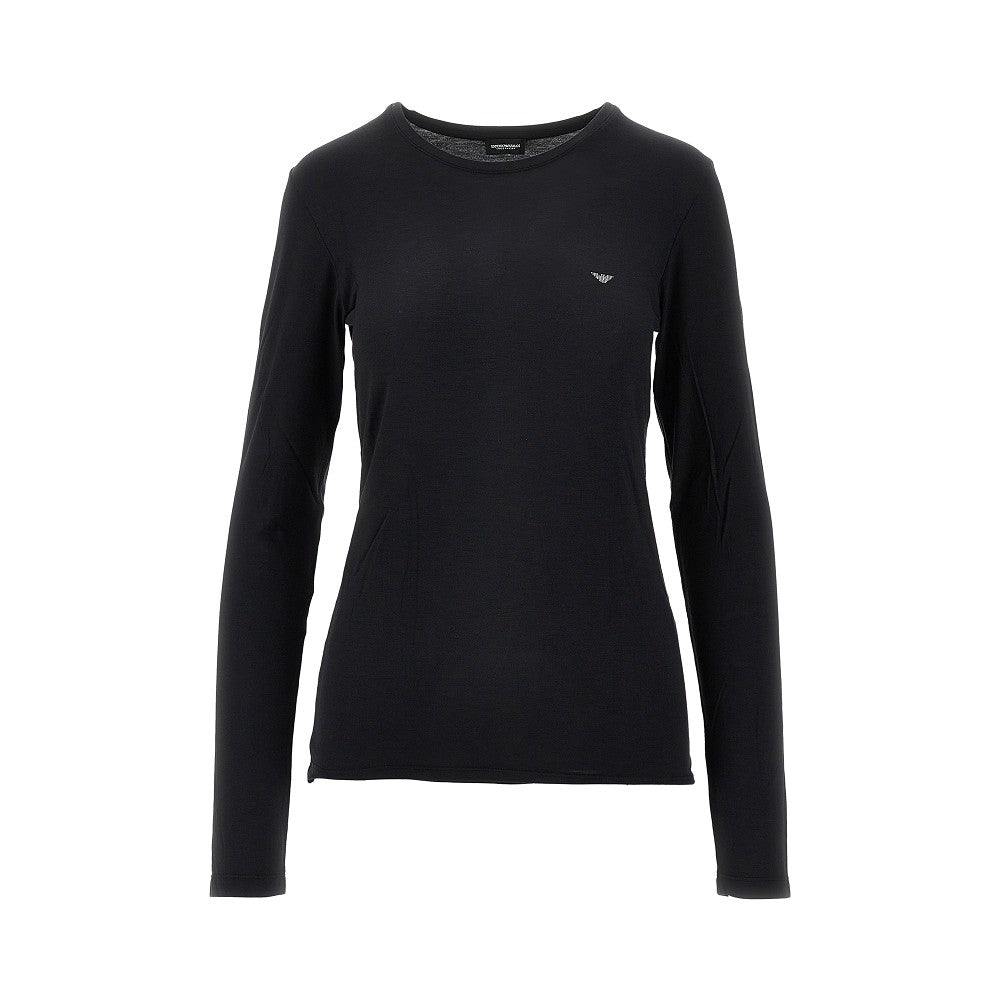 EA BODYWEAR M stretch viscose jersey t-shirt