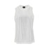 EMPORIO ARMANI XS strass-embellished jersey top