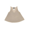 links knit tank top