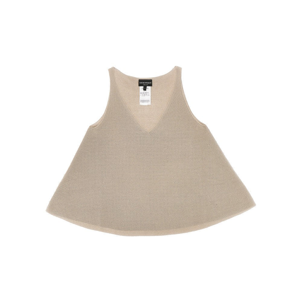 links knit tank top