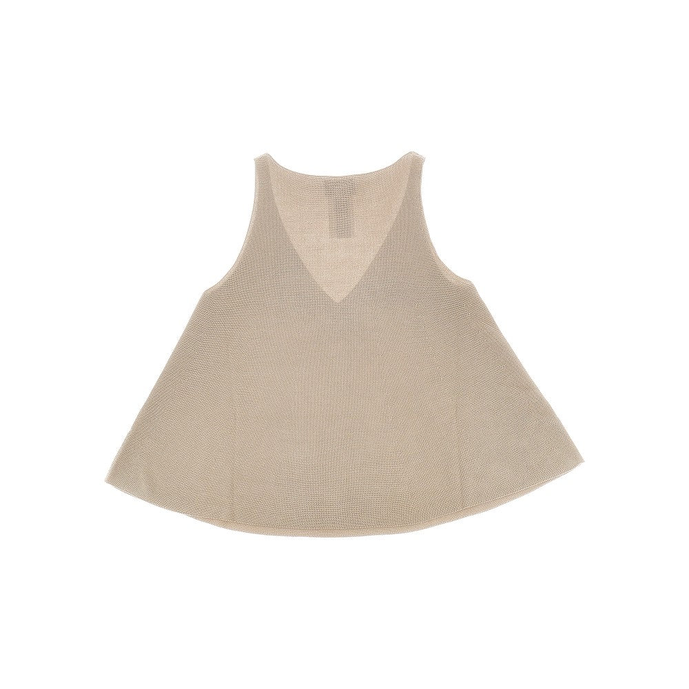 links knit tank top