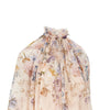 valiant crêpe de chine blouse