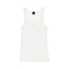 love birds logo ribbed tank top