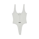 VERSACE I ribbed cotton bodysuit